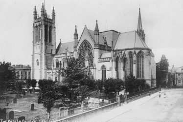 Leamington Spa.  All Saint's Church