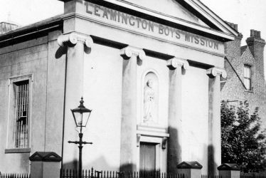 Leamington Spa.  Boy's Mission Catholic Chapel