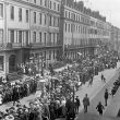 Leamington Spa.  Parade, procession