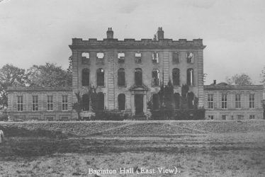 Baginton.  Baginton Hall