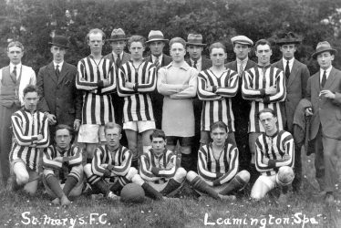 Leamington Spa.  St Mary's Football Club