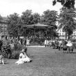 Leamington Spa.  Pump Room Gardens