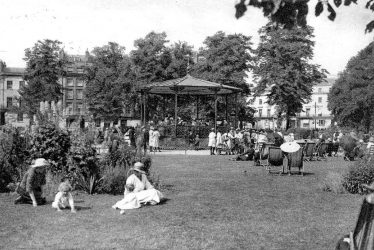 Leamington Spa.  Pump Room Gardens