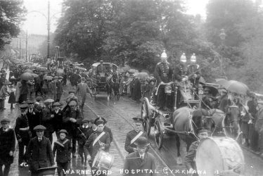 Leamington Spa.  Radford Road, Warneford Hospital, gymkhana