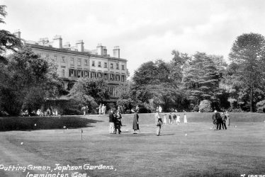 Leamington Spa.  Jephson Gardens