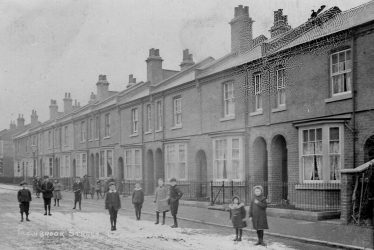 Leamington Spa.  Tachbrook Street