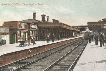 Leamington Spa.  Avenue Road Railway Station