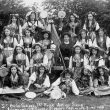 Leamington Spa.  Shrubland Street School, group of girls