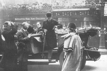 Leamington Spa.  Visit by the Prince of  Wales