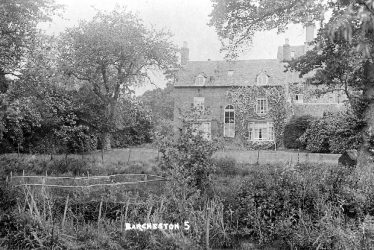 Barcheston. Manor house