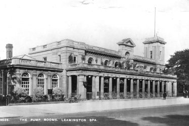Leamington Spa.  Pump Rooms