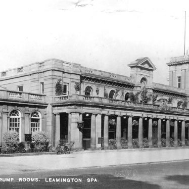 Leamington Spa.  Pump Rooms