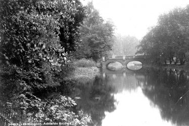 Leamington Spa.  Willes Bridge