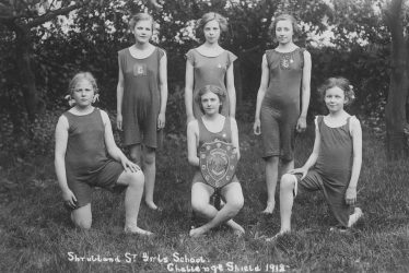 Leamington Spa.  Shrubland Street Girls School