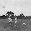 Leamington Spa.  Boys' race