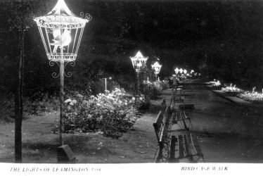 Leamington Spa.  Lights of Leamington