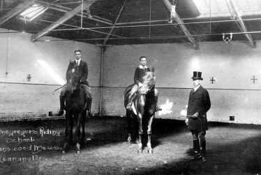 Leamington Spa.  Macgreger's Riding School
