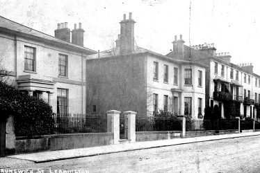 Leamington Spa.  Brunswick Street