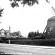 Leamington Spa.  Tachbrook Road, windmill and Windmill Inn