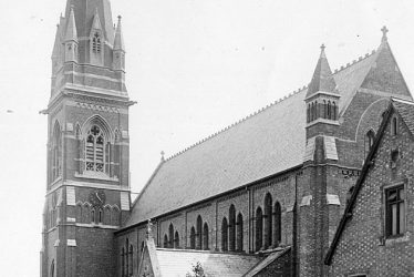 Leamington Spa.  St John's Church