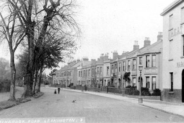 Leamington Spa.  Tachbrook Road