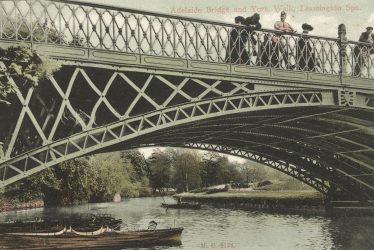 Leamington Spa.  Adelaide Bridge