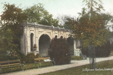Leamington Spa.  Jephson Gardens