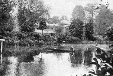 Leamington Spa.  Lake