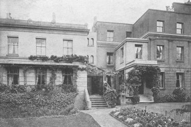 Leamington Spa.  Leam Terrace