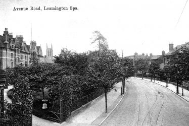 Leamington Spa.  Avenue Road