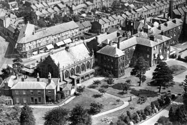 Leamington Spa.  Midland Counties Home for Incurables
