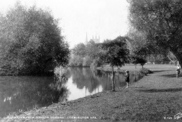 Leamington Spa.  Jephson Gardens