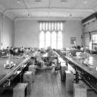 Leamington Spa.  College physics laboratory