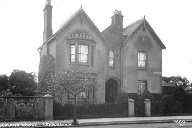 Leamington Spa.  Avenue Road, Buckland Lodge