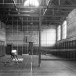 Leamington Spa.  College gymnasium