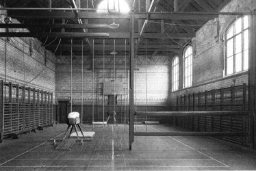 Leamington Spa.  College gymnasium