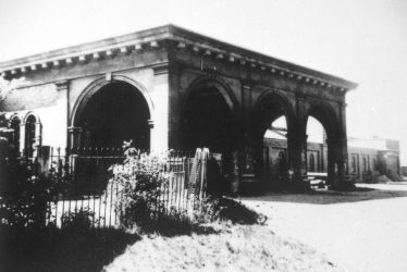 Milverton.  Railway Station