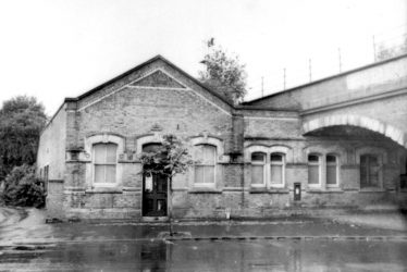 Milverton.  Railway Station