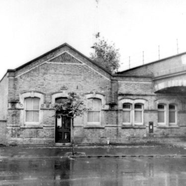 Milverton.  Railway Station