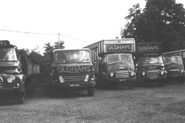 Barford.  Oldhams Haulage Depot