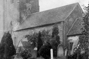 Weston under Wetherley.  St Michael's Church