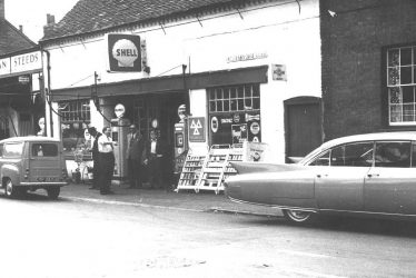 Barford.  Brian Steeds Garage