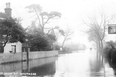 Nether Whitacre.  Floods