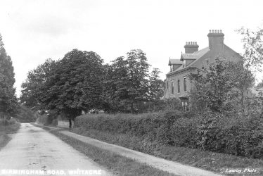 Nether Whitacre.  Birmingham Road