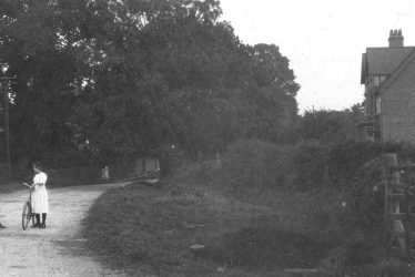 Nether Whitacre.  Hoggrill's End