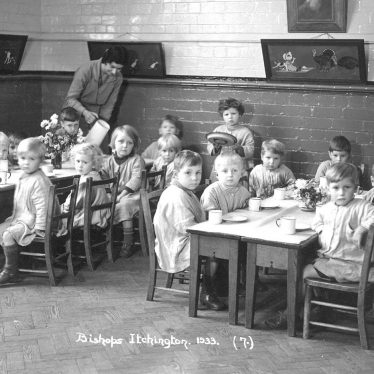 Bishops Itchington.  School infants class