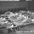 Bishops Itchington.  Schoolchildren at rest