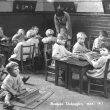 Bishops Itchington.  School infants class