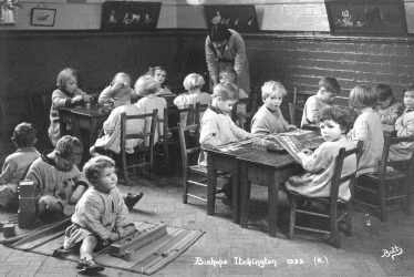 Bishops Itchington.  School infants class