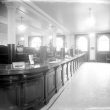Leamington Spa.  Parade, Lloyds Bank, interior